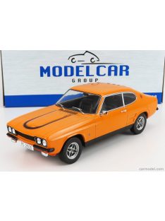 Mcg - Ford England Capri Mki Rs 2600 Coupe 1973 Orange