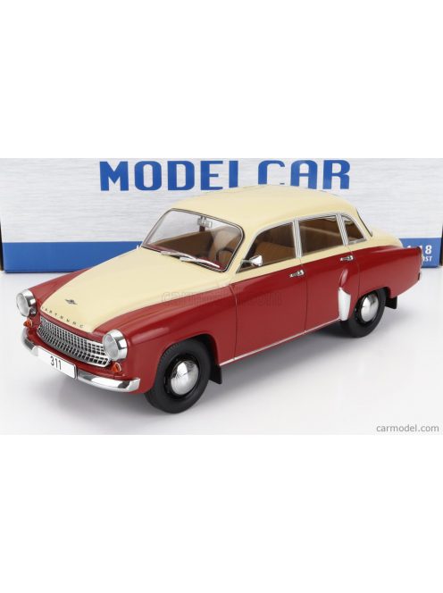 Mcg - Wartburg 311 1959 Red Beige