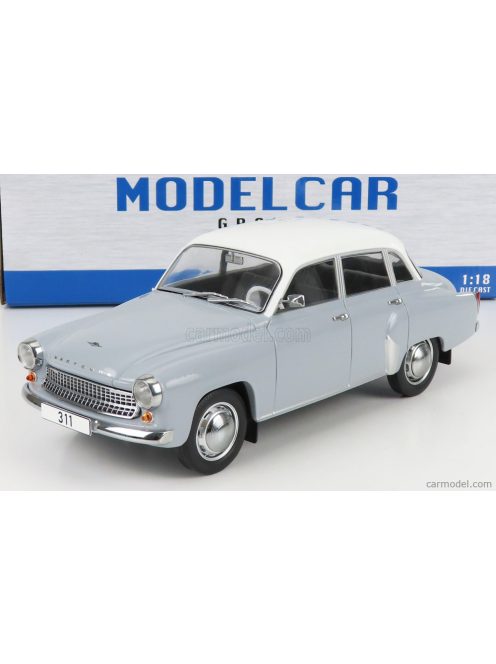 Mcg - Wartburg 312 1965 Grey White