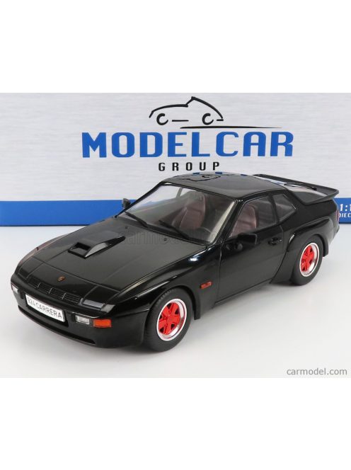 Mcg - Porsche 924 Carrera Gt Coupe 1981 Black