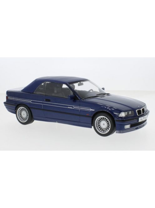 MCG - BMW Alpina B3 3.2 Cabriolet, blau, 1996, 1:18