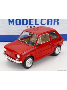 Mcg - Fiat 126 1972 Red