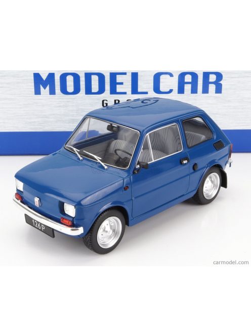 Mcg - Fiat 126 1972 Blue