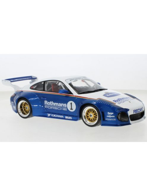 MCG - Porsche 911 (997) RWB Old & New, weiss/Dekor, 2020, Rothmans, 1:18