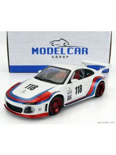   Mcg - Porsche 911 997-2 Rwb Coupe N 118 Old & New  Martini 2020 White Blue Red