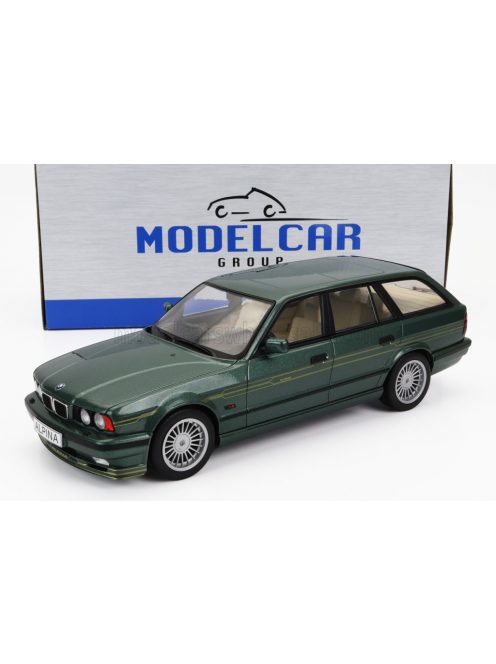 MCG - BMW 5-SERIES B10 4.6 ALPINA TOURING (E34) SW STATION WAGON 1989 GREEN MET