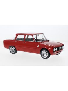 MCG - Alfa Romeo Giulia Nuova Super, rot, 1974, 1:18