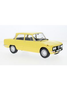 MCG - Alfa Romeo Giulia Nuova Super, hellgelb, 1974, 1:18