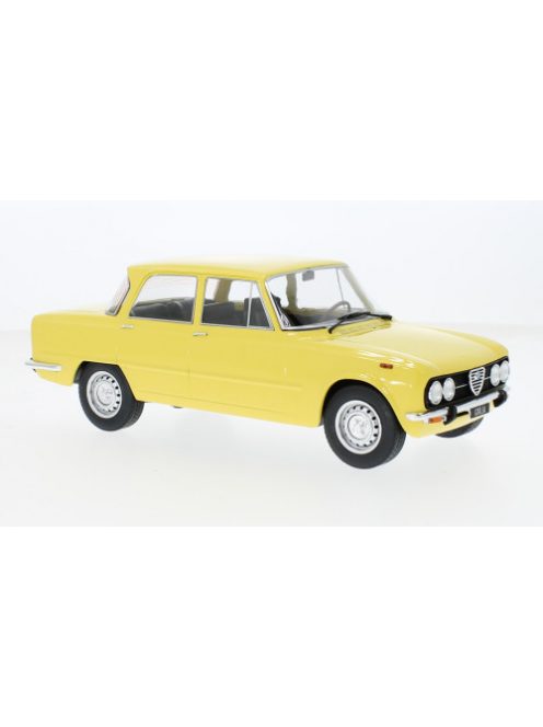 MCG - Alfa Romeo Giulia Nuova Super, hellgelb, 1974, 1:18