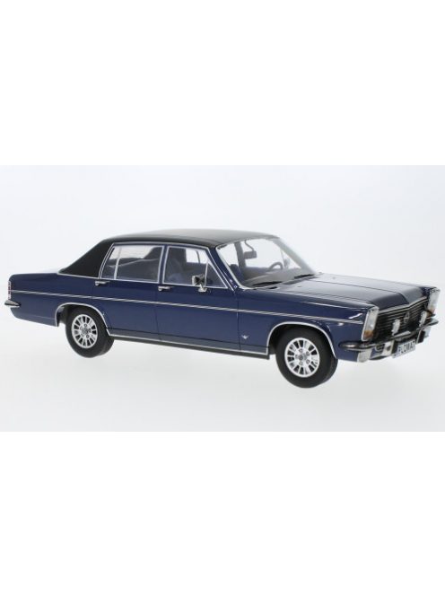 MCG - Opel Diplomat B, dunkelblau/schwarz, 1972, 1:18