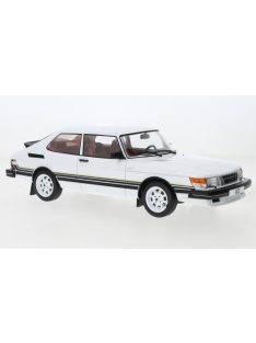 MCG - Saab 900 Turbo, weiss/Dekor, 1981, 1:18