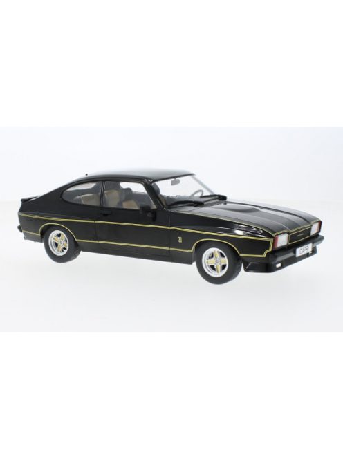 MCG - Ford Capri MK II X-Pack, schwarz/gold, 1975, 1:18