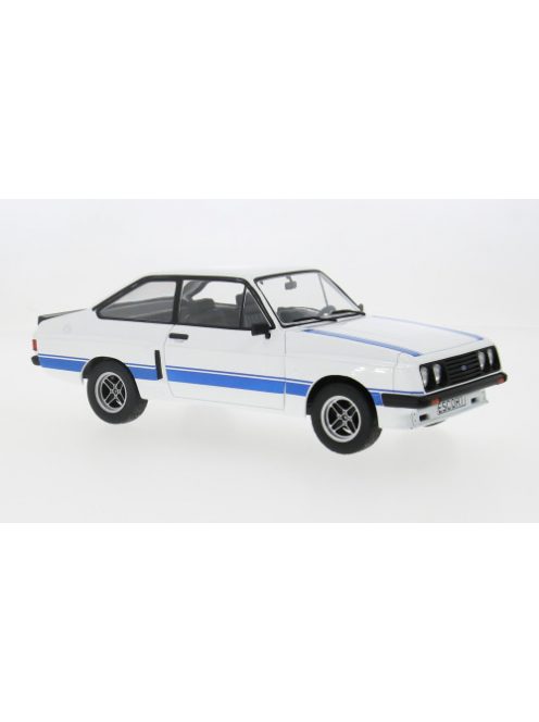 MCG - Ford Escort MK II RS 2000 X-Pack, weiss/Dekor, 1977, 1:18