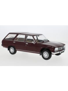 MCG - Peugeot 504 Break, dunkelrot, 1976, 1:18