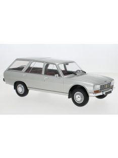 MCG - Peugeot 504 Break, silber, 1976, 1:18