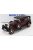 Mcg - Mercedes Benz Typ Nurburg 460/460K (W08) 1928 Bordeaux Black