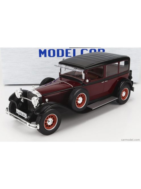 Mcg - Mercedes Benz Typ Nurburg 460/460K (W08) 1928 Bordeaux Black