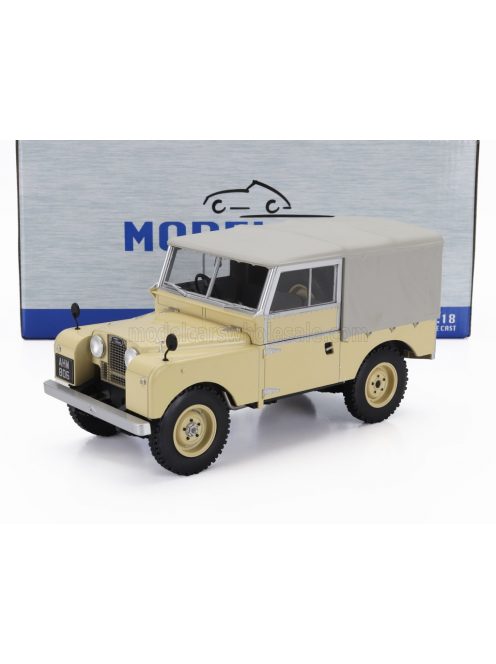 MCG - LAND ROVER 88 1-SERIES HARD-TOP 1957 BEIGE GREY