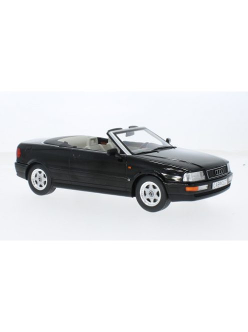 MCG - Audi Cabriolet, schwarz, 1991, 1:18