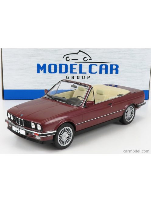 Mcg - Bmw 3-Series 325I (E30) Cabriolet 1989 Red