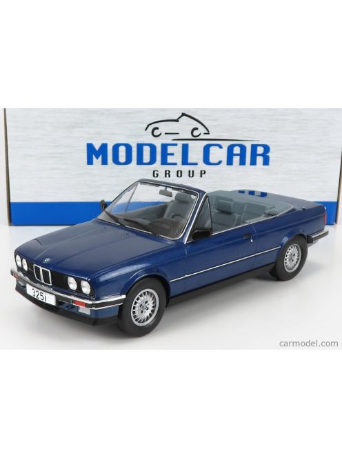 Mcg - Bmw 3-Series 325I (E30) Cabriolet 1989 Blue