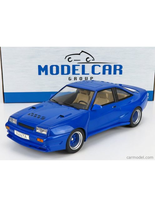 Mcg - Opel Manta B Mattig 1991 Blue Met