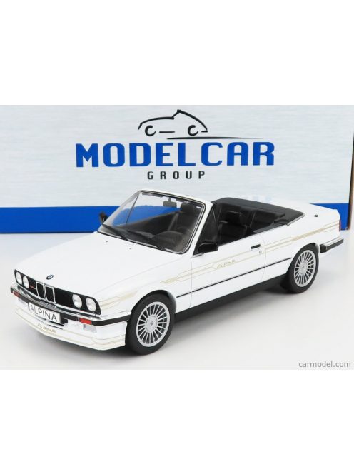 Mcg - Bmw 3-Series (E30) Alpina C2 2.7 Cabriolet 1989 White