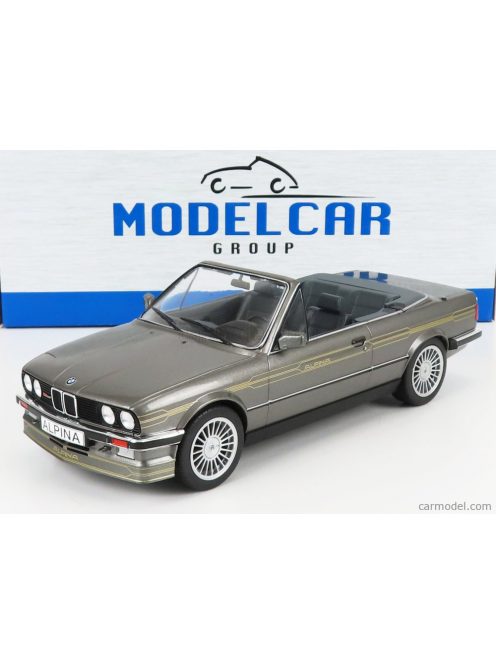 Mcg - Bmw 3-Series (E30) Alpina C2 2.7 Cabriolet 1989 Grey