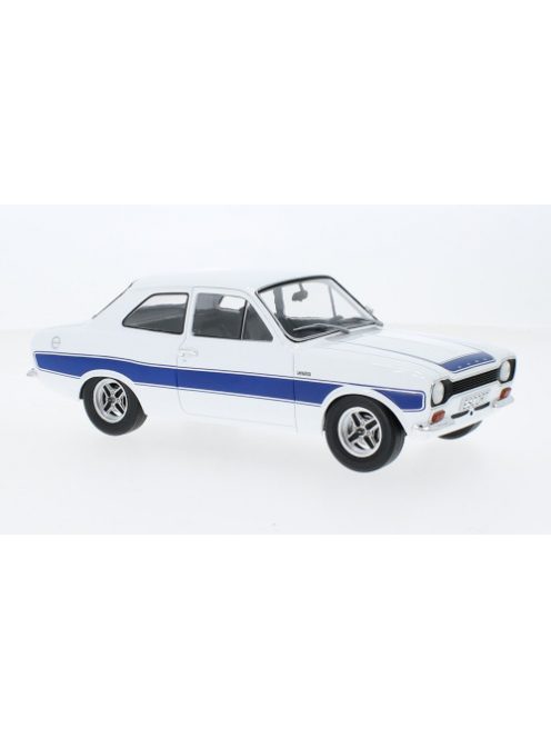 MCG - Ford Escort MK I RS 2000, weiss/blau, 1973, 1:18