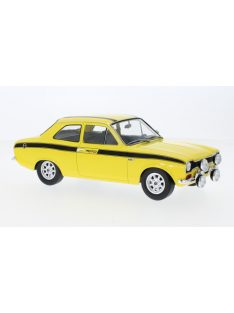 MCG - Ford Escort MK I Mexico, gelb, 1973, 1:18