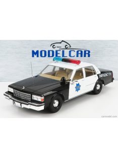   Mcg - Chevrolet Caprice S.F.P.D. San Francisco Police Department 1987 Black White