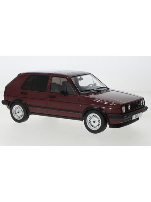 MCG - VW Golf II GTI, dunkelrot, 1984, 1:18