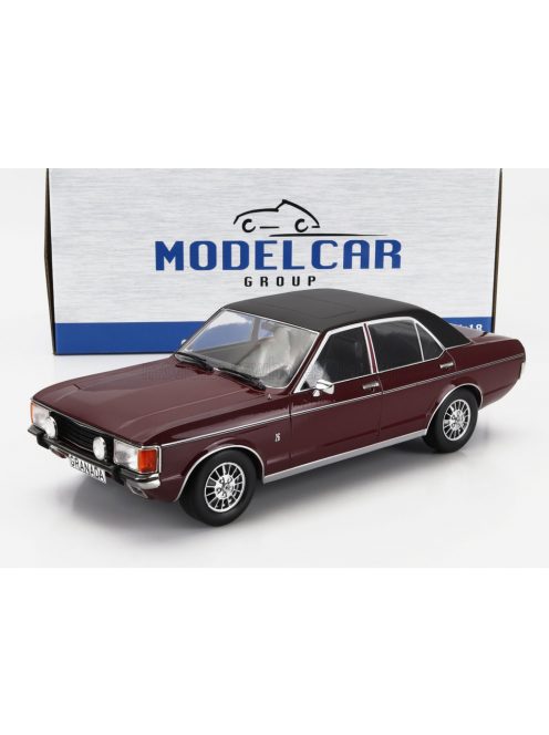 MCG - FORD ENGLAND GRANADA MKI 1975 BORDEAUX MATT BLACK