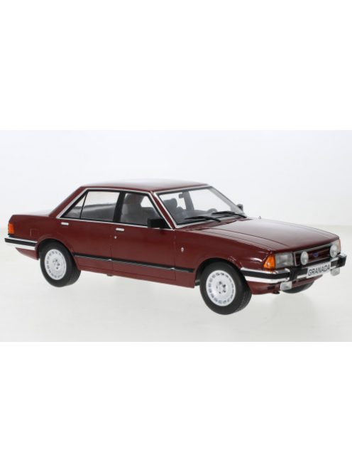 MCG - Ford Granada MK II 2.8 Ghia, dunkelrot, 1982, 1:18