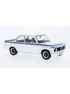 MCG - BMW 2002 turbo, weiss/Dekor, 1973, 1:18