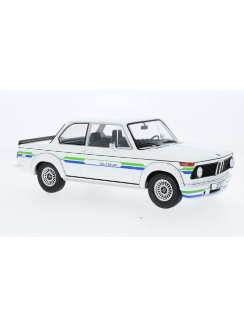 MCG - BMW 2002 Alpina, weiss/Dekor, 1973, 1:18