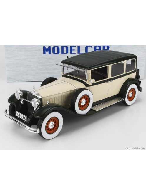 Mcg - Mercedes Benz Typ Nurburg 460/460K (W08) 1928 Beige Green