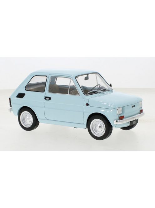 MCG - Fiat 126, hellblau, 1972, 1:18