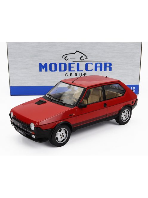 MCG - FIAT RITMO ABARTH 125TC 1980 RED