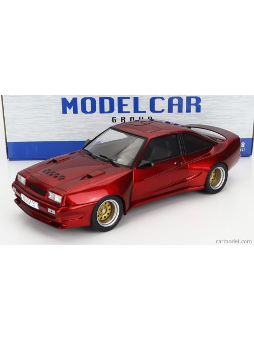 Mcg - Opel Manta B Mattig 1991 Red Met