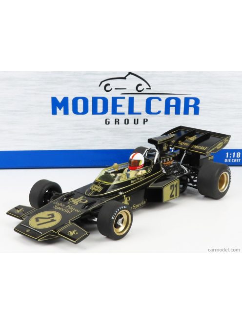 Mcg - Lotus F1 72D John Player Special Lotus Team N 21 Spain Gp 1972 Dave Walker Black