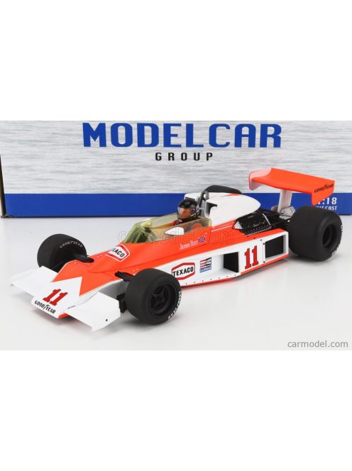 Mcg - Mclaren F1 M23 Ford Marlboro Mclaren Team N 11 World Champion Winner French Gp 1976 James Hunt Red White