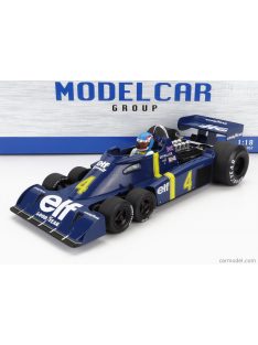   Mcg - Tyrrell F1 P34 Elf 6 Wheeler N 4 2Nd Sweden Gp 1976 P.Depailler Blue Yellow