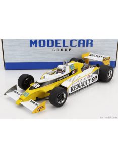   Mcg - Renault F1 Rs10 Team Renault Elf N 16 British Gp 1979 R.Arnoux Yellow White