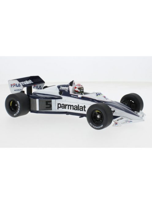 MCG - Brabham BT52, Formel 1, GP Brasilien, 1983, Parmalat, #5, 1:18