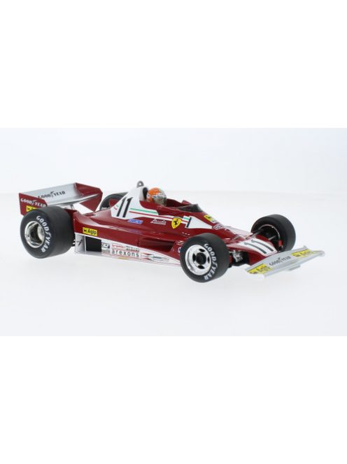 MCG - Ferrari 312 T2B, Formel 1, GP Monaco, 1977, Scuderia Ferrari SpA SEFAC, #11, 1:18