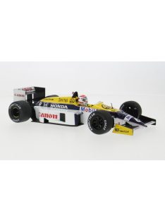   MCG - Williams FW11, Formel 1, GP Brasilien, 1986, Canon Williams Honda Team, #6, 1:18