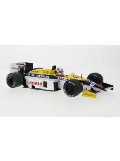   MCG - Williams FW11, Formel 1, GP Großbritannien, 1986, Canon Williams Honda Team, #5, 1:18