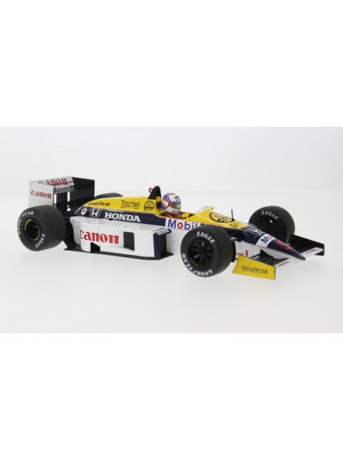 MCG - Williams FW11, Formel 1, GP Großbritannien, 1986, Canon Williams Honda Team, #5, 1:18