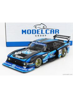   Mcg - Ford England Capri Turbo Gr.5 Team D&W N 53 Drm Spa 1980 K.Niedwiedz Black Blue